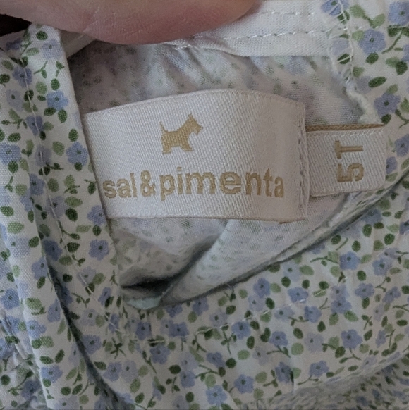 Sal & Pimenta | Floral Girls Blouse - Picture 2 of 2